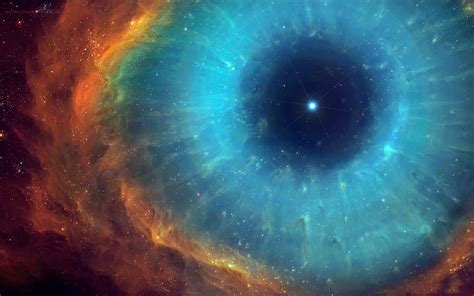 Helix Nebula Wallpaper - WallpaperSafari