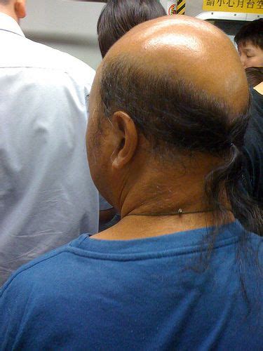 bald guys with ponytail bald guys with ponytail my father s ponytails a love story | Guys with ...