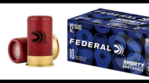 Federal Premium Shorty Shotgun Shells - YouTube