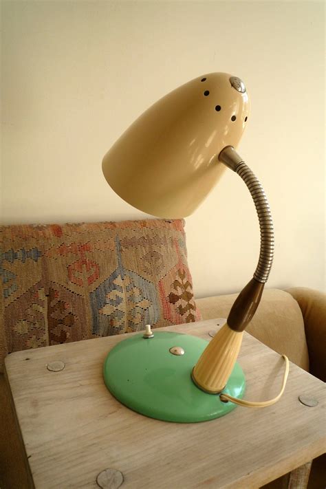 Vintage Apolinar Galecki Mid Century Gooseneck Desk Lamp Table | Etsy in 2021 | Desk lamp, Lamp ...