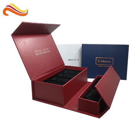 Elegant Design Luxury Jewelry gift Packaging Boxes Embossed Hot Stamping Style