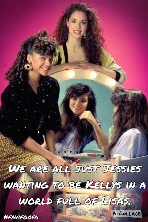 #quotes #savedbythebell #lisaturtle #kellykapowski #jessiespano Saved by the bell Jessie Spano ...