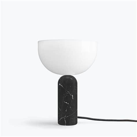 Kizu Table Lamp Black Marble – Homeloo