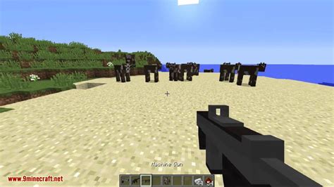 Working Guns Command Block 1.12.2, 1.12 - 9Minecraft.Net