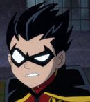 Robin / Damian Wayne Voice - Harley Quinn (TV Show) - Behind The Voice Actors