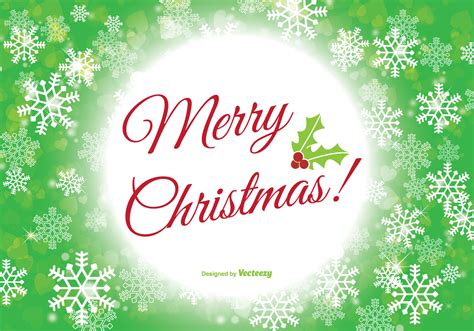 Merry Christmas Illustration 98280 Vector Art at Vecteezy