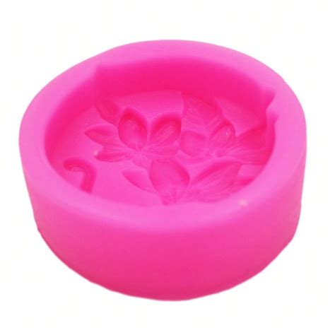 1pc Morning Glory Silicone Soap Mold FLowers Shaped Silicone Mold For Soap Making Candle Soap ...