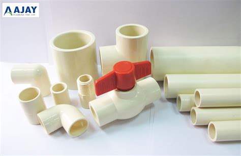 CPVC, PVC & UPVC Plastic Pipes & Fittings in India: The plastic pipes ...