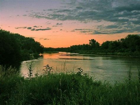 Elkhorn River in Nebraska | River, Elkhorn, Small town girl