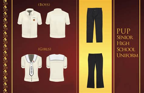 University Of The Philippines Uniform