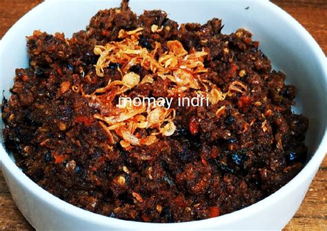 Inilah Cara Masak Sambal Oncom Hitam Ala Chef - Kumpulan resep Makanan Amanda