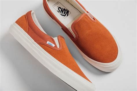 Vans Slip-On LX Suede/Canvas Collection - Sneaker Bar Detroit