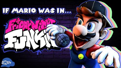 SMG4: If Mario Was In.... Friday Night Funkin - fnf.cool