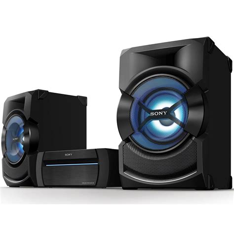 Sony Shake X1D 1200W Home Audio System with Bluetooth NFC CD Player in ...