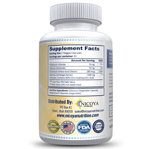 Garcinia Cambogia Plus Weight Loss Supplement | Neuro Research Labs