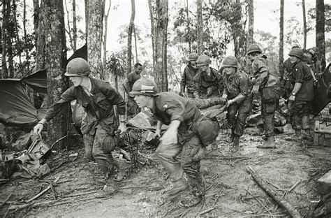 Soldiers Carrying Stretcher | HistoryNet