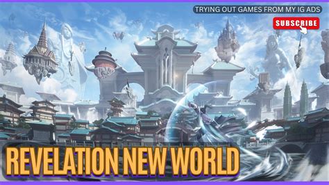 Revelation New World Gameplay First 10 minutes - YouTube