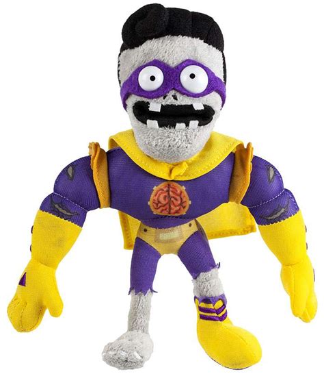 Plants vs. Zombies Garden Warfare 2 Super Brainz 8 Plush Jazwares - ToyWiz