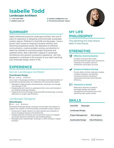 3 Landscape Architect Resume Examples & How-To Guide for 2024