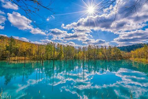 The Shirogane Blue Pond: Japan’s Stunning Sapphire Pond – Unusual Places