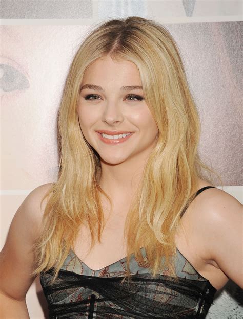 CHLOE MORETZ at If I Stay Premiere in Hollywood – HawtCelebs