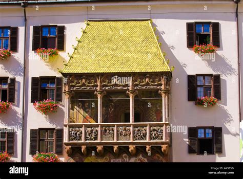 Golden Roof / Innsbruck Stock Photo - Alamy