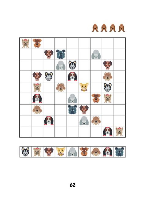 Animal Sudoku: Dogs Mixed Vol. 1 - Payhip