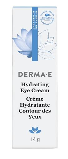 Derma E Hydrating Eye Cream, 16ml | BuyWell.com - Canada's online ...