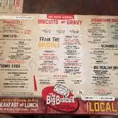 Big biscuit menu - servtews