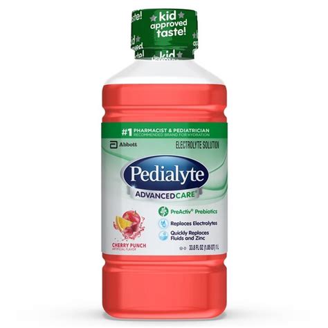 Pedialyte Electrolyte Solution (35.2 fl oz) - Instacart