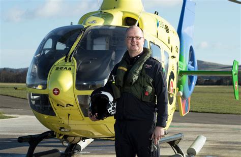 WORLD PILOTS' DAY - RUSSELL MYLES - Air Ambulances UK