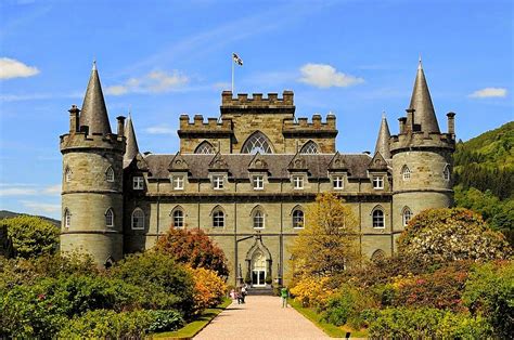 Inveraray Castle ~ Nature Conservancy