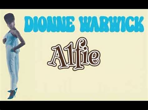 Dionne Warwick - Alfie (Orig. Full Instrumental) HD Sound 2024 - YouTube