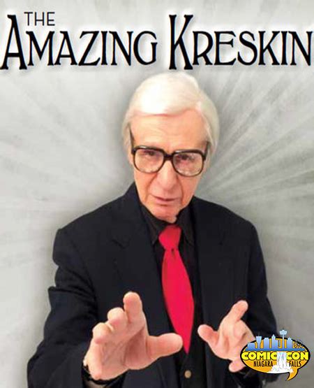 The Amazing Kreskin – Niagara Falls Comic Con