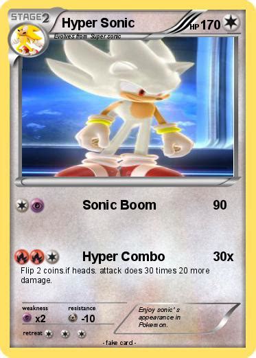 Pokémon Hyper Sonic 436 436 - Sonic Boom - My Pokemon Card