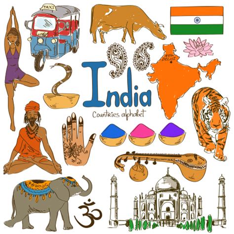 India Map With Culture