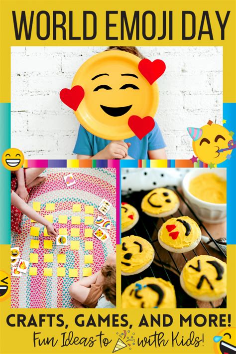 Celebrate World Emoji Day with Kids! » JessicaEtCetera.com | by Jessica ...