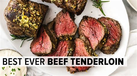 BEEF TENDERLOIN ROAST | easy, foolproof recipe for Christmas dinner ...