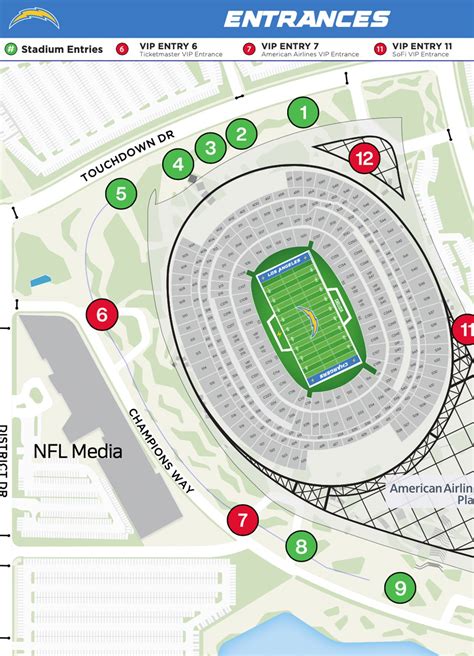 Sofi Stadium Seating Map - Clemmy Cassandry