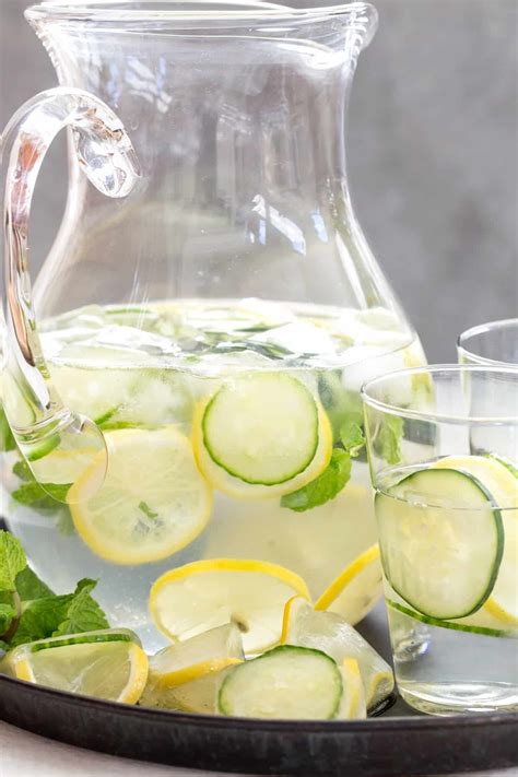 Benefits of Cucumber Water - The Harvest Kitchen