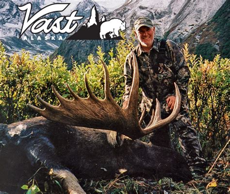 Alaska Moose Hunting - Vast Alaska Guided Moose Hunts