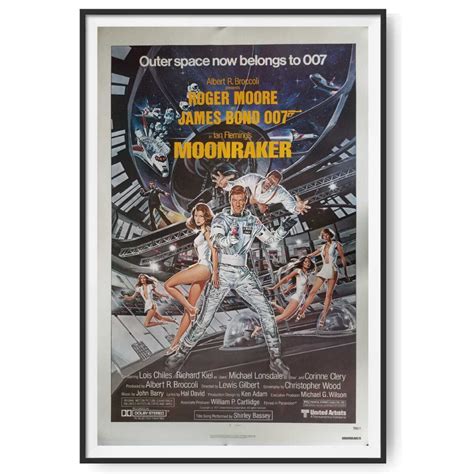 Moonraker (1979) US One Sheet Poster (SOLD) - Cinema Poster Gallery