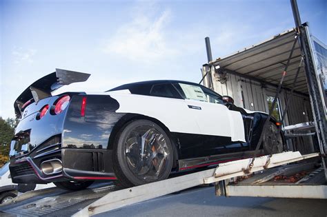 Stunning Black Nissan GT-R Nismo Becomes America's First - GTspirit