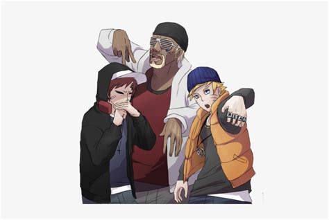 Naruto Rap Gang Killer Bee Naruto Rap - Naruto Gaara Killer Bee Transparent PNG - 500x471 - Free ...