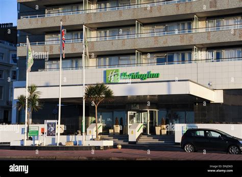 The Holiday Inn Hotel Brighton seafront UK Stock Photo - Alamy