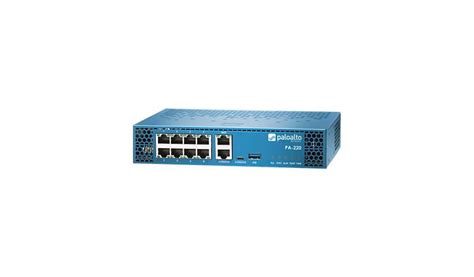 Palo PA-220 - security appliance - PAN-PA-220 - Firewalls & VPN - CDW.ca