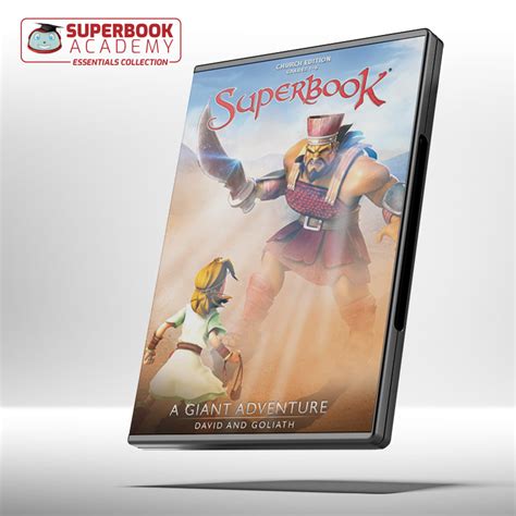 Superbook: A Giant Adventure, David And Goliath, DVD | lupon.gov.ph