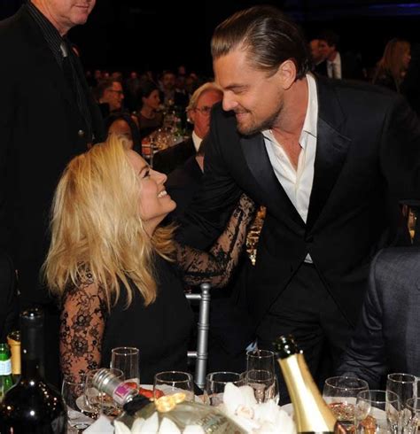 Leonardo DiCaprio and Margot Robbie