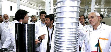 A Tantalizing Look at Iran’s Nuclear Program - Inside an Enigma - Mahmoud Ahmadinejad - The New ...