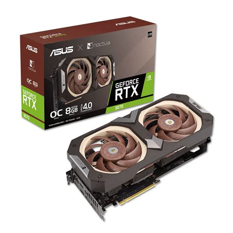 ASUS RTX 3070 NOCTUA OC 8GB GDDR6 (การ์ดจอ) – NextStep Reborn